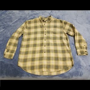 ST. John's Bay ❤  flannel shirt L